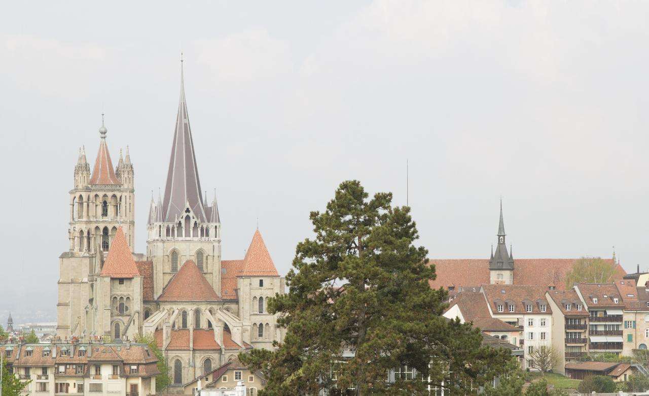 Residence De L'Ours Lausanne Ngoại thất bức ảnh