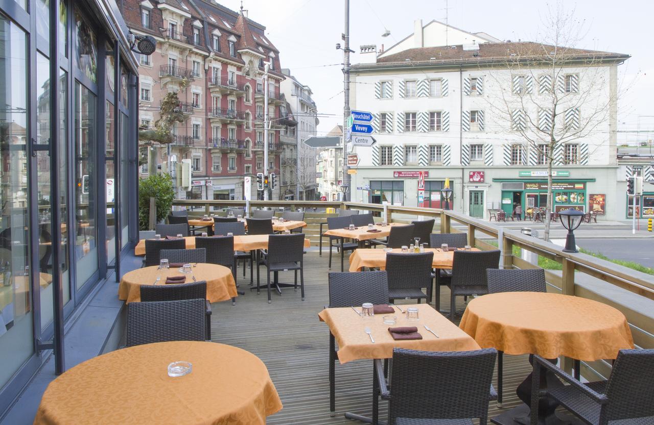 Residence De L'Ours Lausanne Ngoại thất bức ảnh