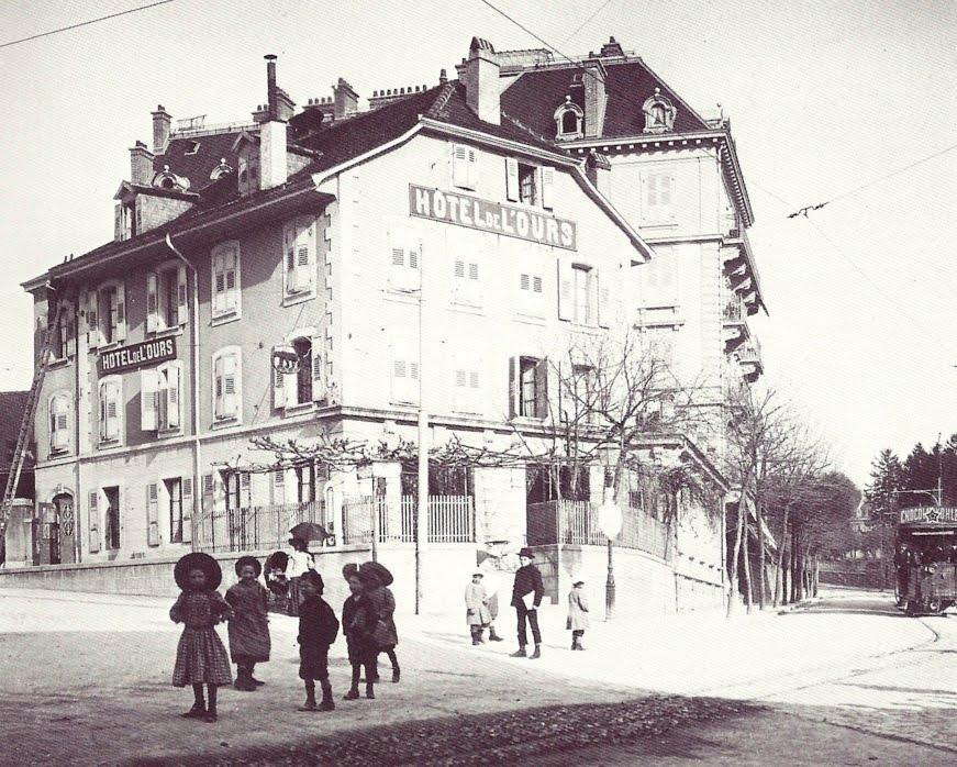 Residence De L'Ours Lausanne Ngoại thất bức ảnh
